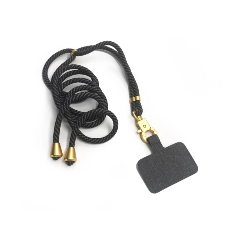 Tech Candy The Hookup Phone Lanyard - Dark Slate