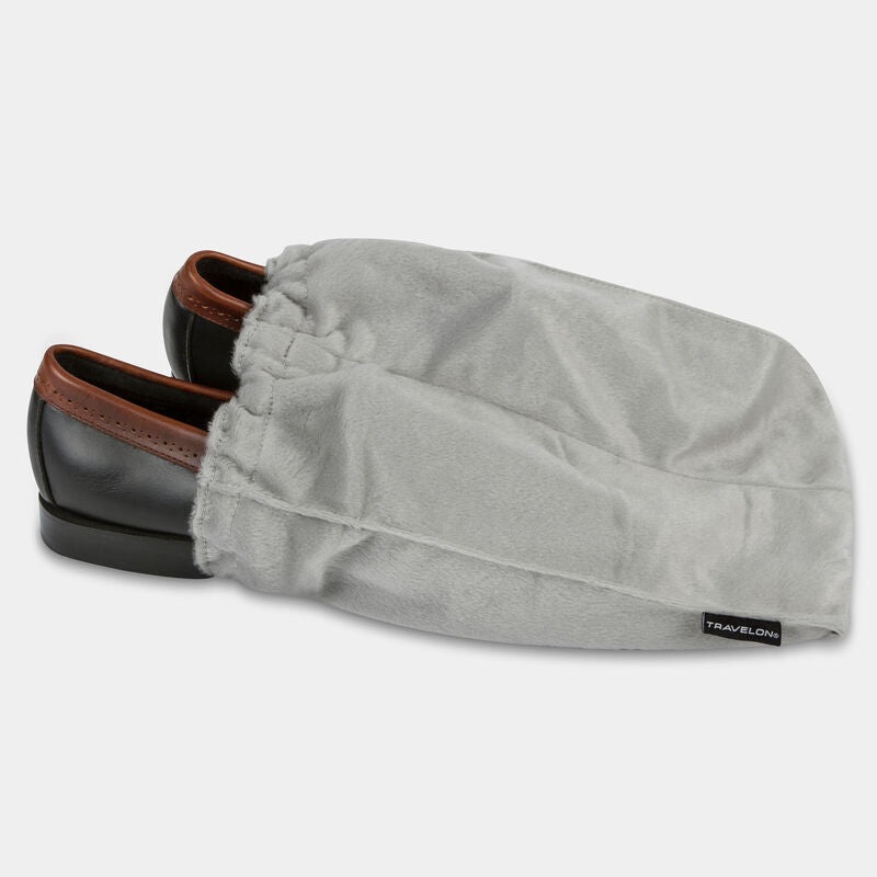 Travelon Set of 2 Shoe Bags - Gray