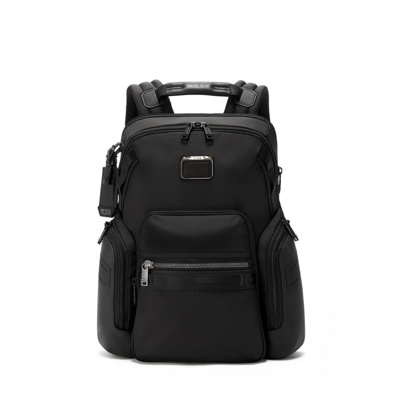 TUMI Alpha Bravo Navigation Backpack - Black