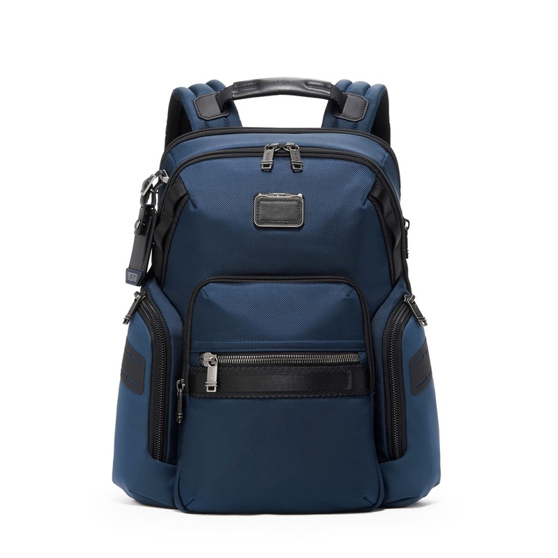 TUMI Alpha Bravo Navigation Backpack - Navy