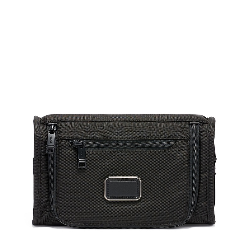 TUMI Alpha Travel Kit - Black