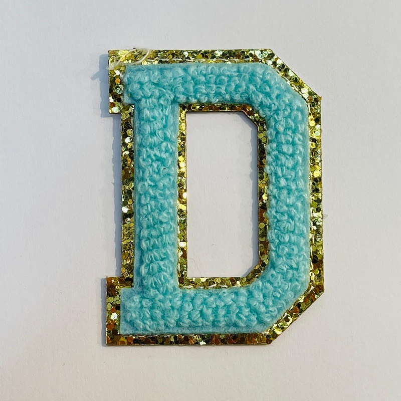 Varsity Letter Patch D - Mint