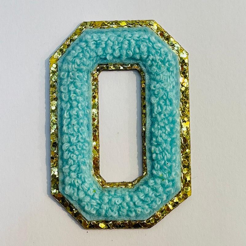 Varsity Letter Patch O - Mint
