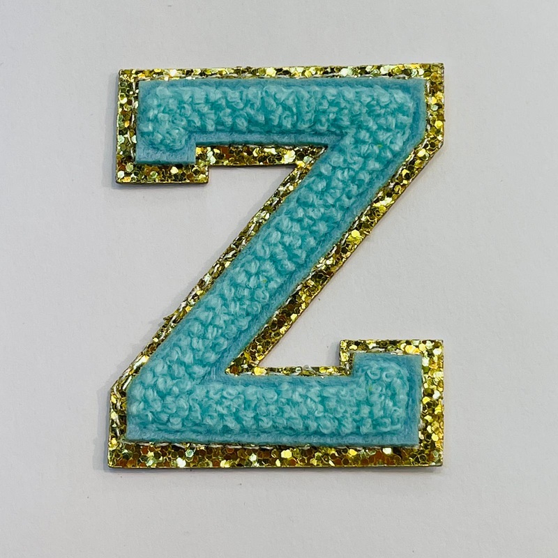 Varsity Letter Patch Z - Mint