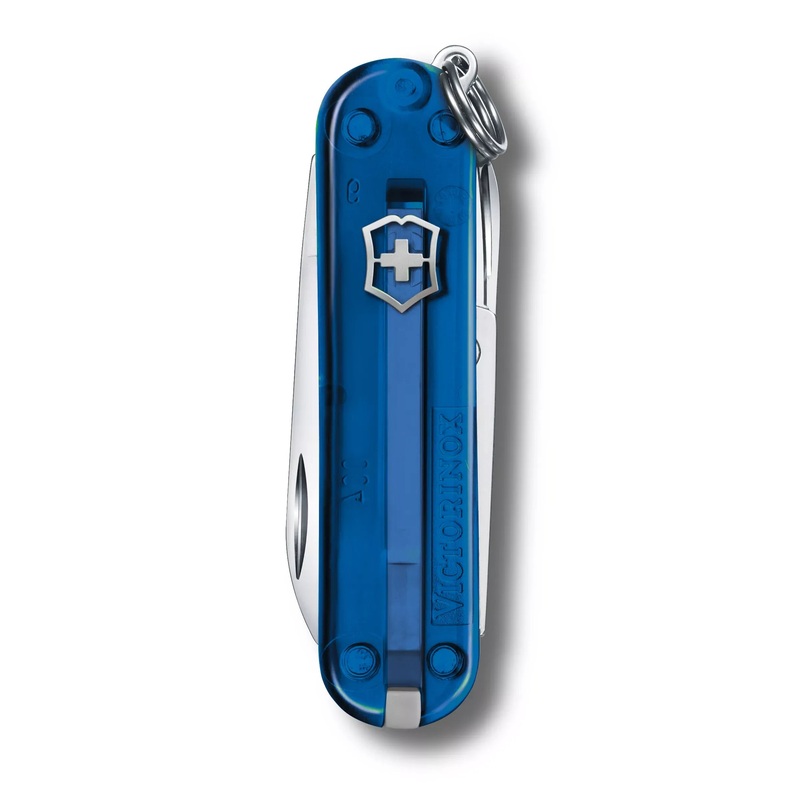 Victorinox Classic SD Swiss Army Knife - Sapphire