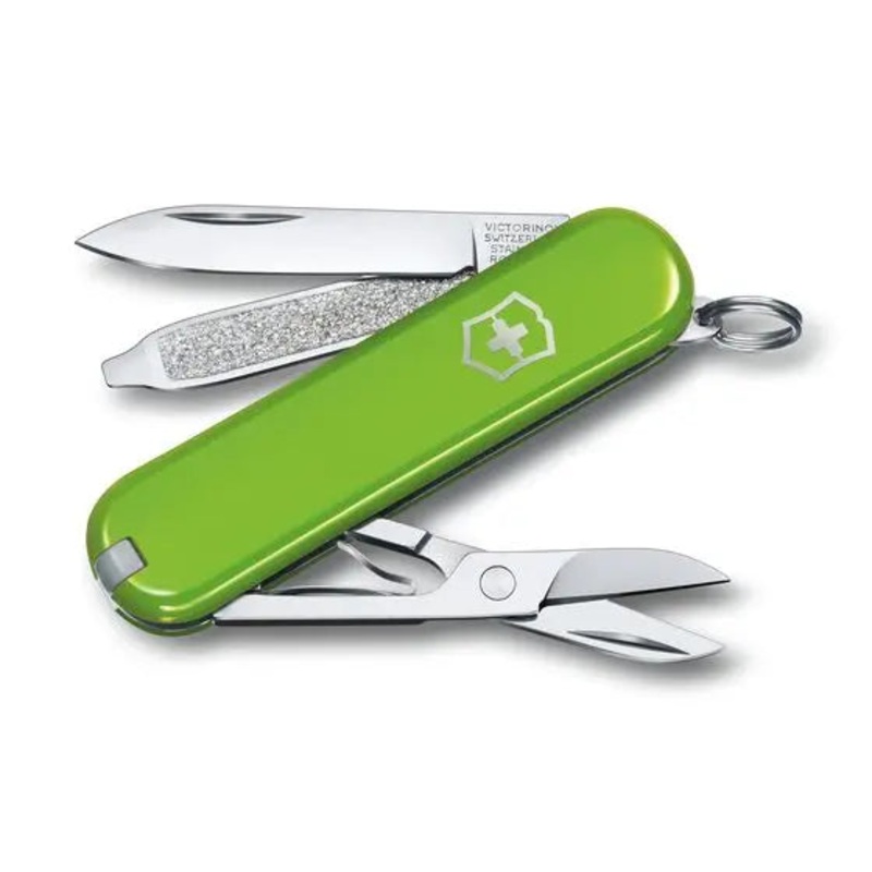 Victorinox Classic SD Swiss Army Knife - Smashed Avocado Green