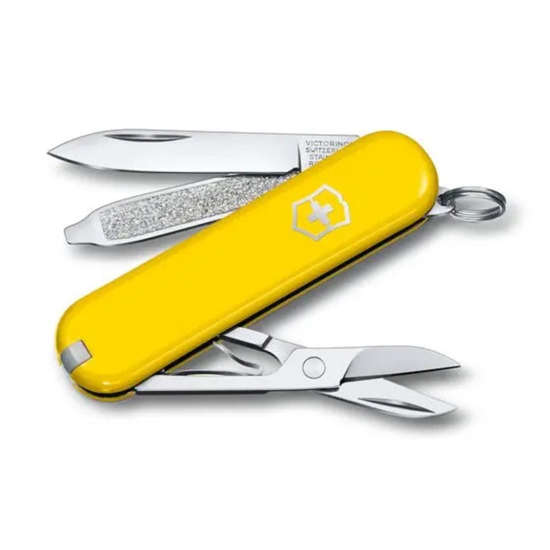 Victorinox Classic SD Swiss Army Knife - Sunny Side Yellow