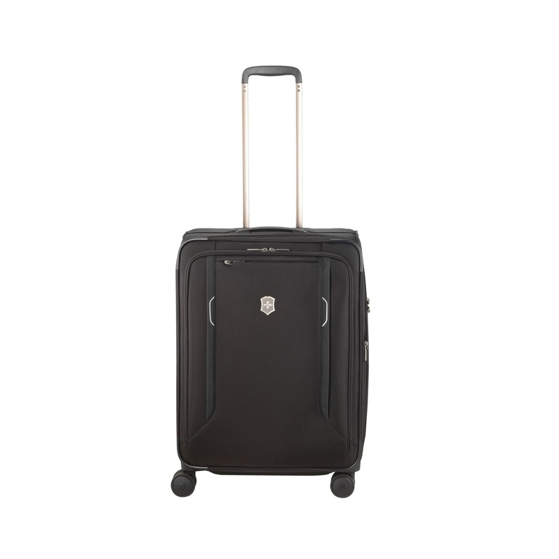 Victorinox Werks Traveler 6.0 Softside Medium Case - Black