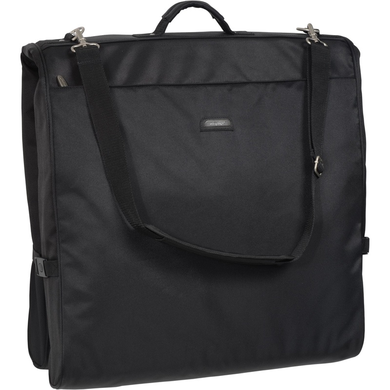 Wally Bags 45" Framed Garment Bag - Black