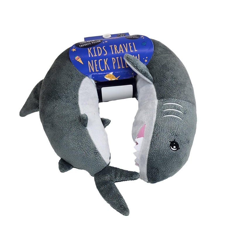Wolf Essentials Kids Neck Pillow - Shark