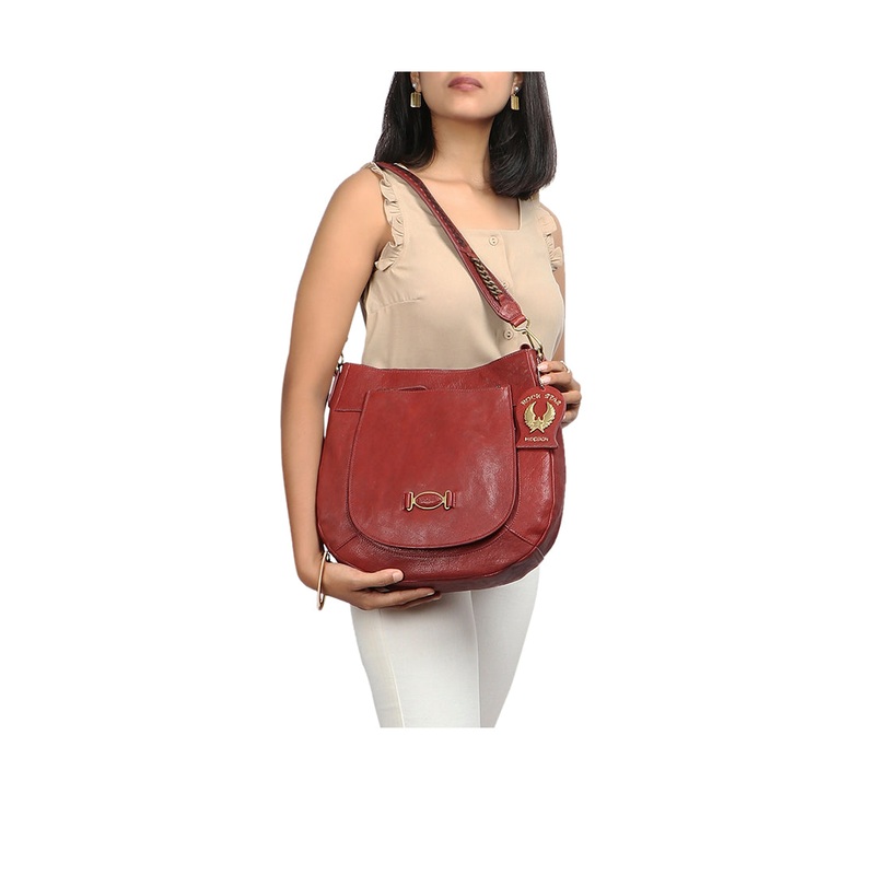 METAL 02 SHOULDER BAG