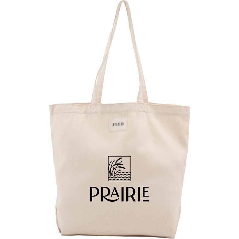 000269 FEED Organic Cotton Shopper Tote