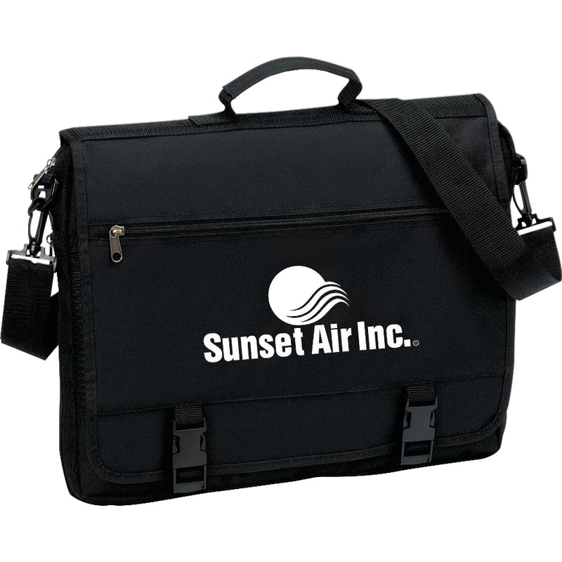 000317 Mariner Business Messenger Bag