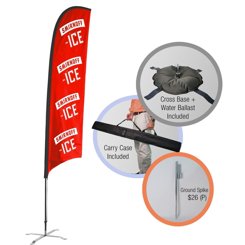 Bow Flag Banner (Double Sided)