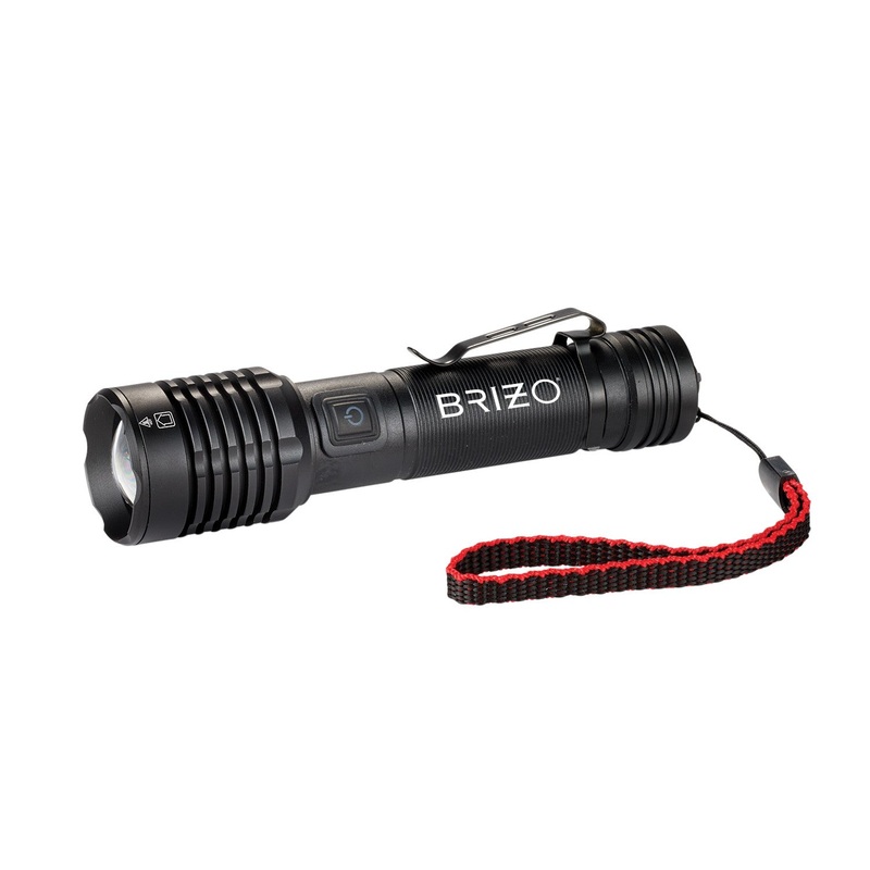 Cedar Creek Amplify Led Rechargeable Tactical Flashlight