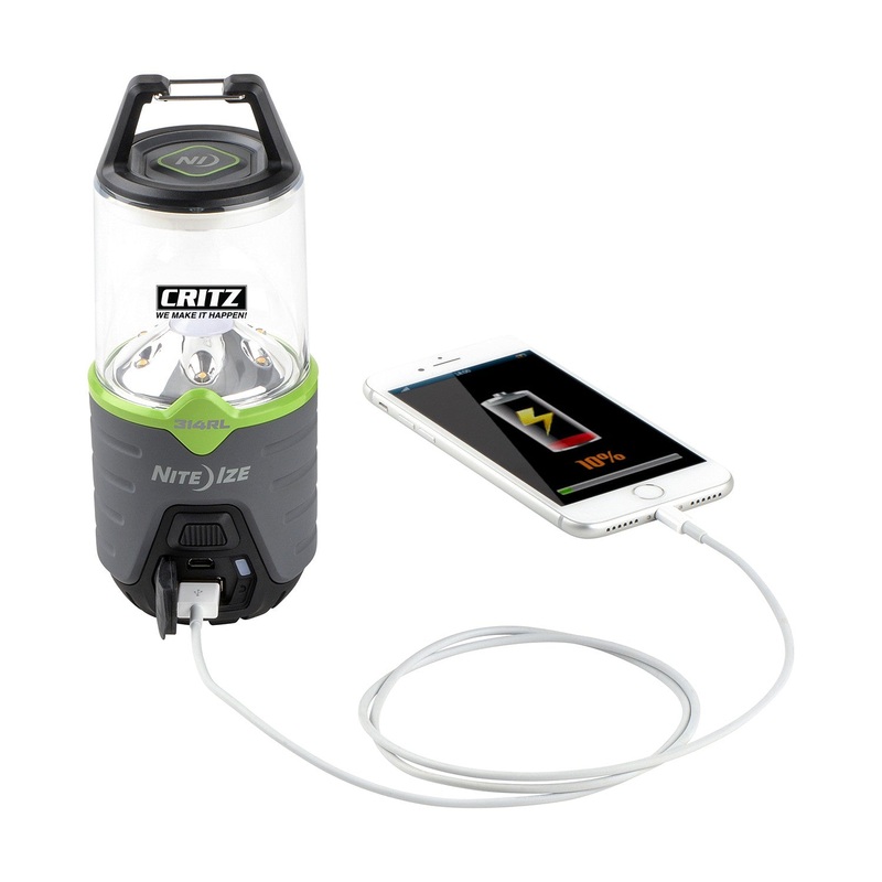 Nite Ize Radiant 314 Rechargeable Lantern