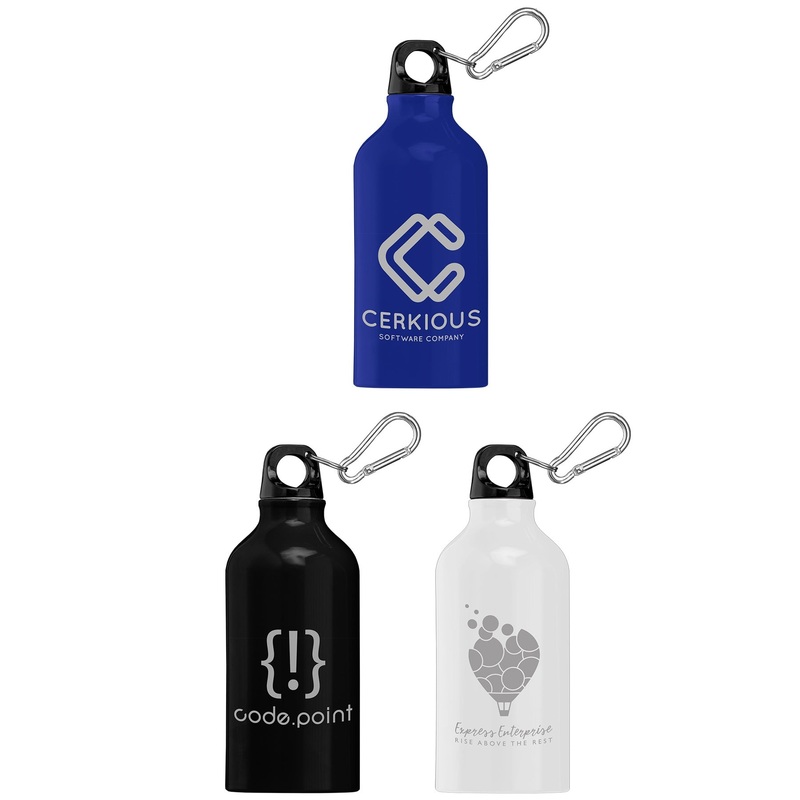 Portland - 17 oz. Aluminum Water Bottle  500 ml - Laser