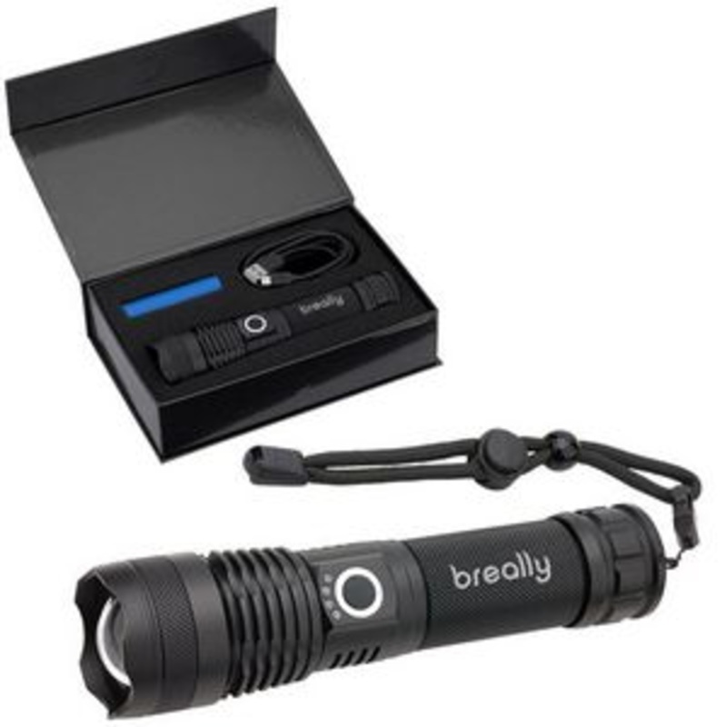 Rechargeable 15 W LED Faro Flashlight