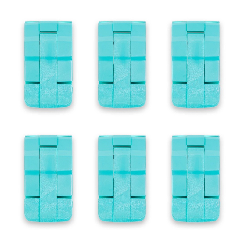 Pelican 0340 Replacement Latches Set - Teal