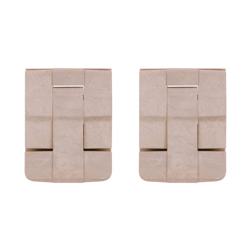 Pelican 0450 Replacement Side Latches Set - Desert Tan