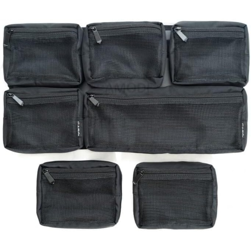 Pelican 1510 7-Piece Removable Pouch Lid Organizer
