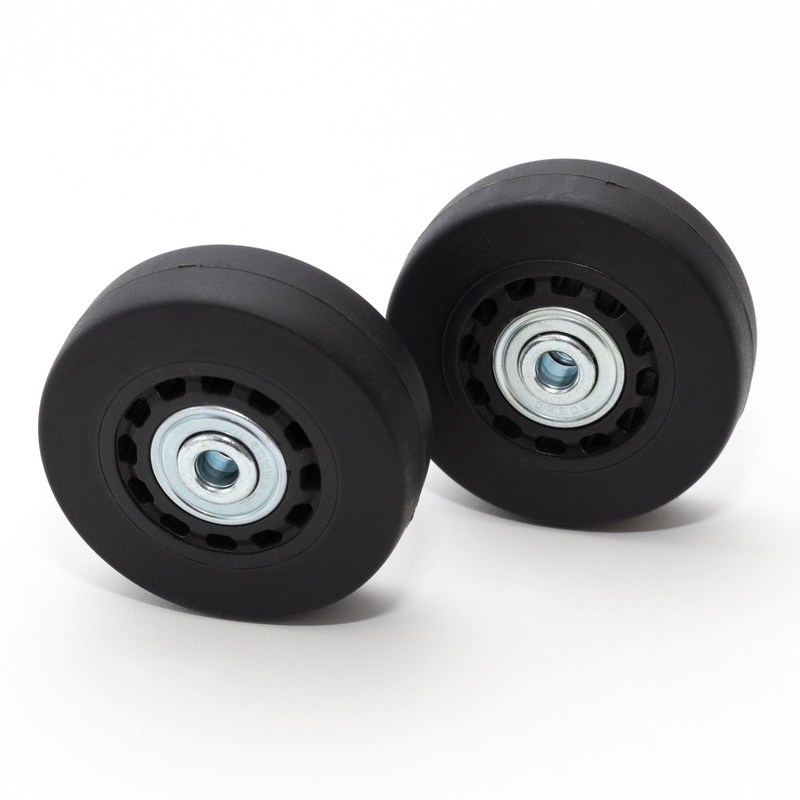Pelican 1510 or 1560 Replacement Wheels, Black, Qty. 2