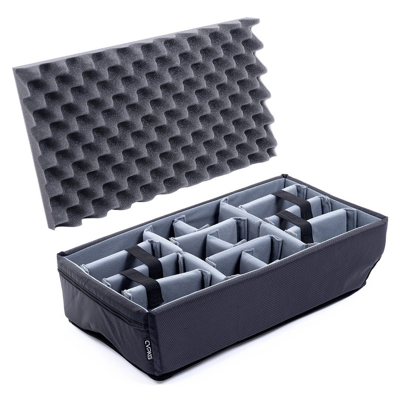 Pelican 1535 Air Microfiber Padded Dividers, Gray