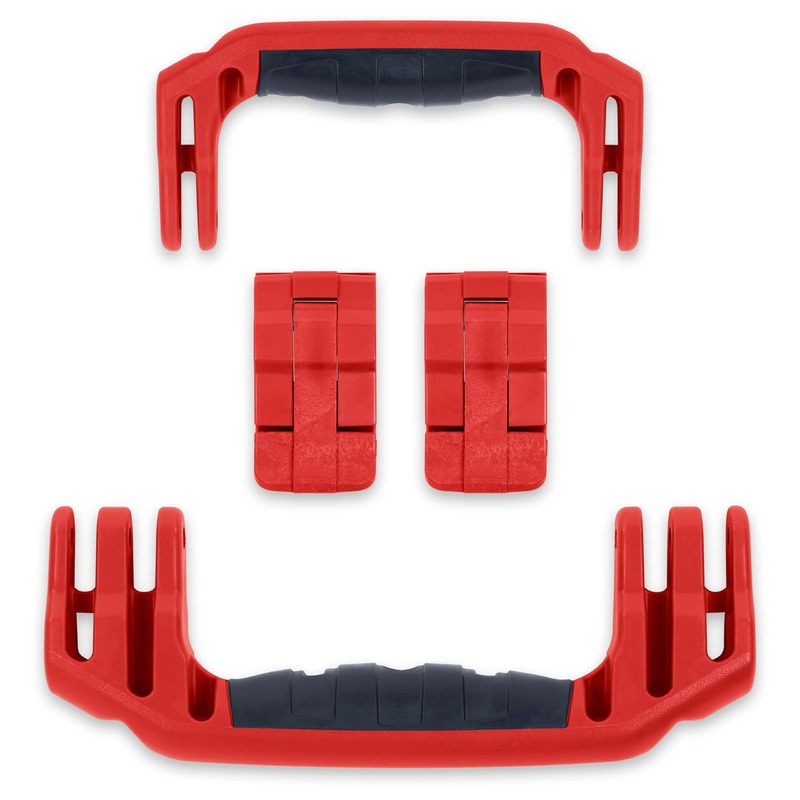 Pelican 1560 Replacement Handles & Latches Set - Red