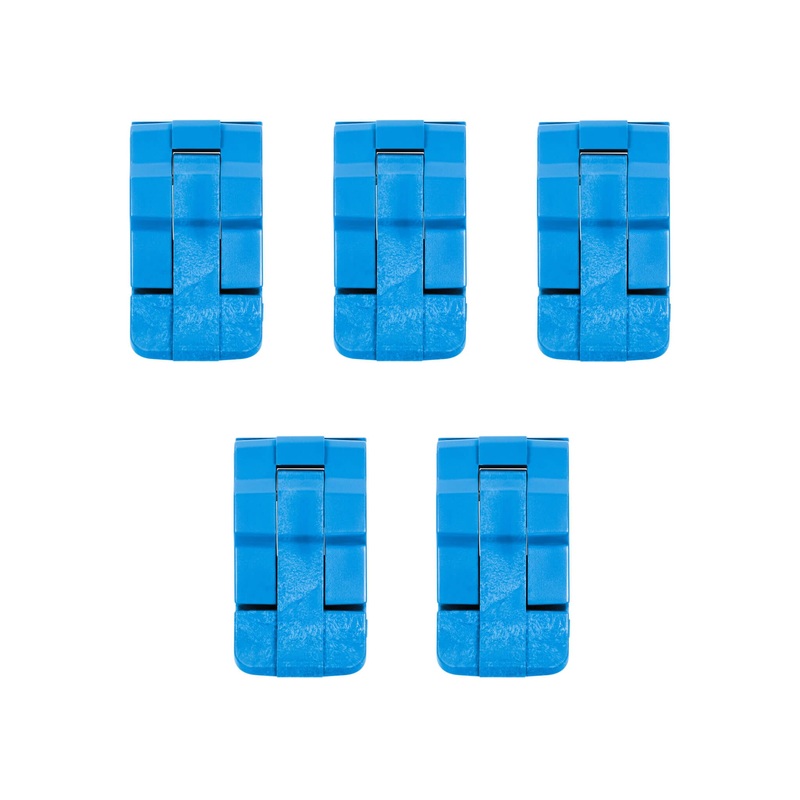 Pelican 1670 Replacement Latches, Blue (Set of 5)