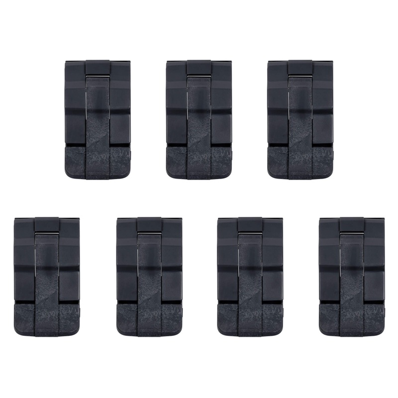Pelican 1690 Replacement Latches, Black (Set of 7)