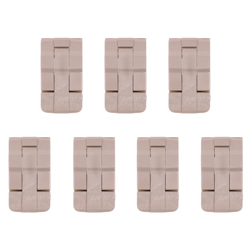 Pelican 1690 Replacement Latches, Desert Tan (Set of 7)