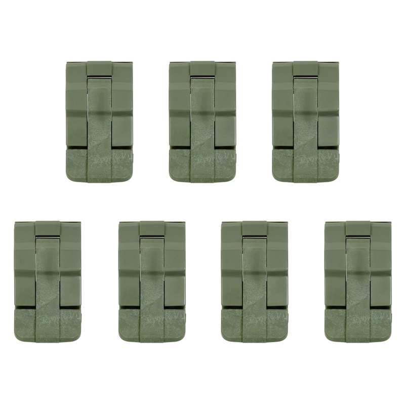 Pelican 1690 Replacement Latches, OD Green (Set of 7)