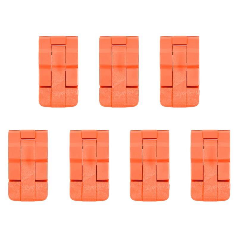 Pelican 1690 Replacement Latches, Orange (Set of 7)