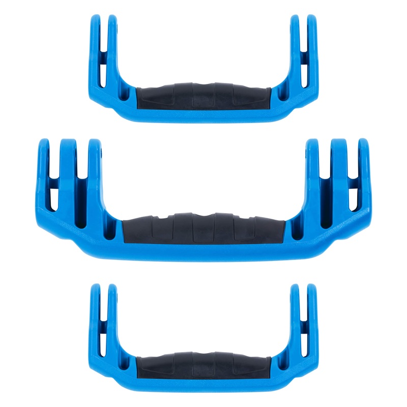 Pelican 1745 Air Replacement Handles, Blue (Set of 3)