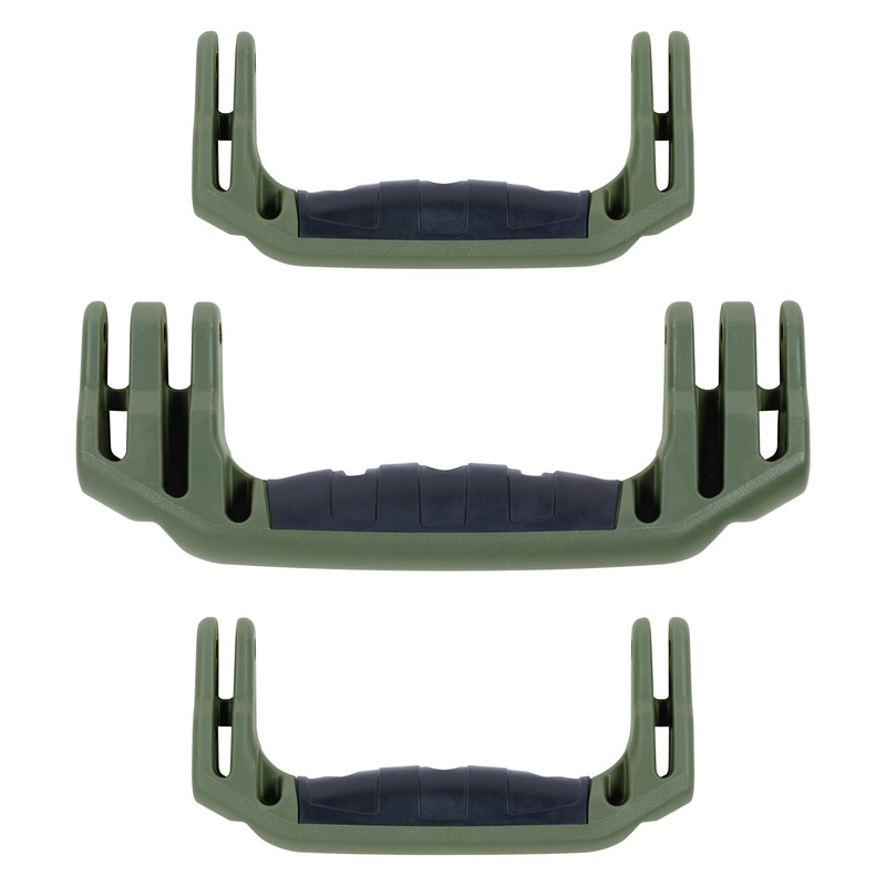 Pelican 1745 Air Replacement Handles, OD Green (Set of 3)