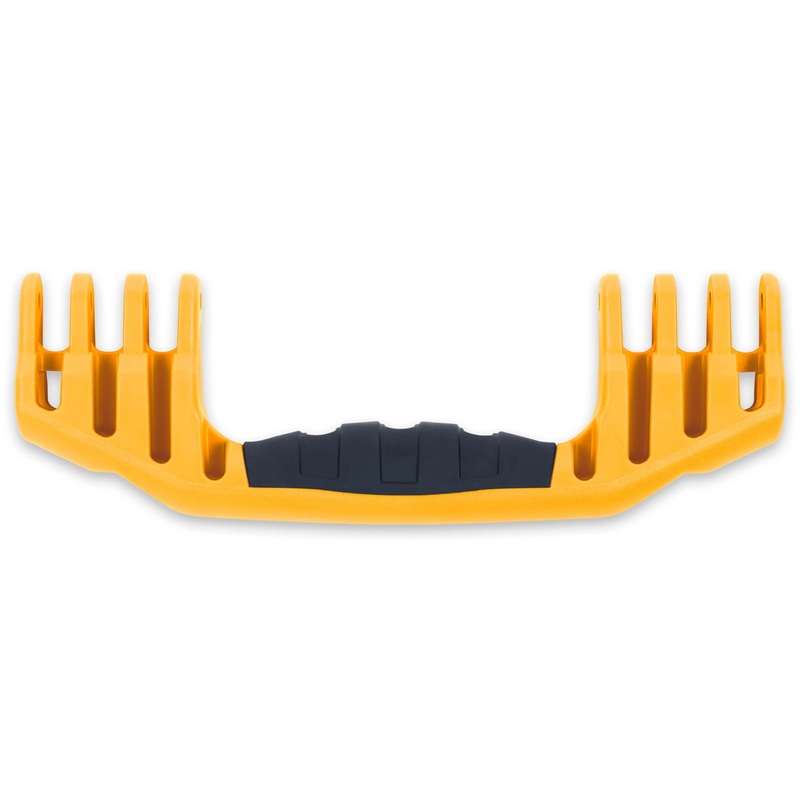Pelican Large Rubber Overmolded Replacement Handle - Yellow