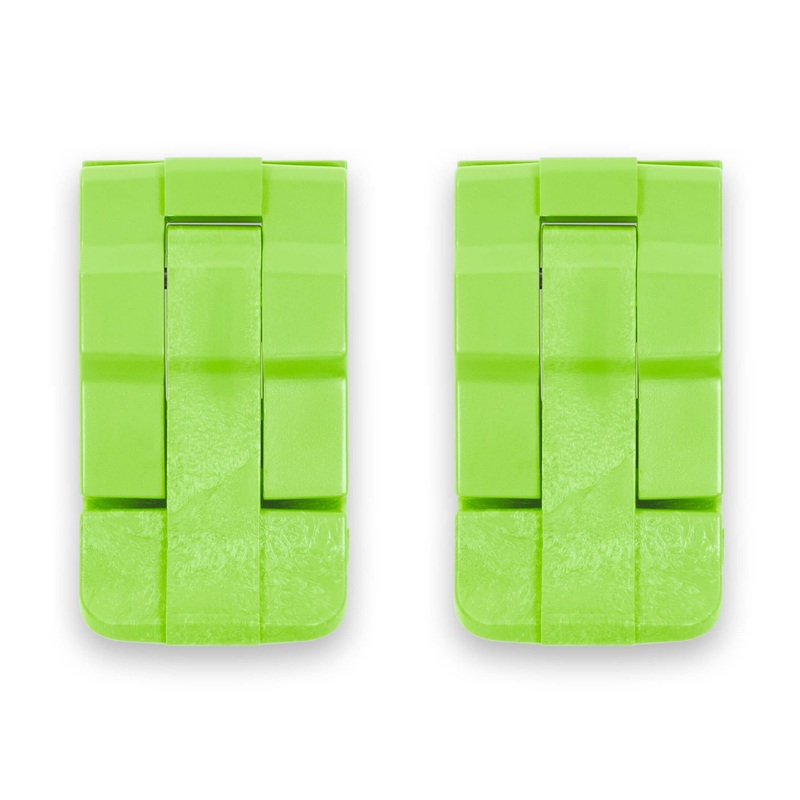 Pelican Protector Case Replacement Latches Set - Lime Green