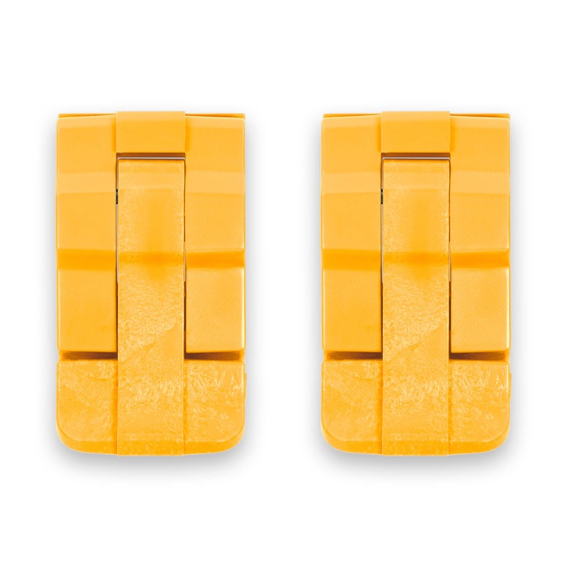 Pelican Protector Case Replacement Latches Set - Yellow