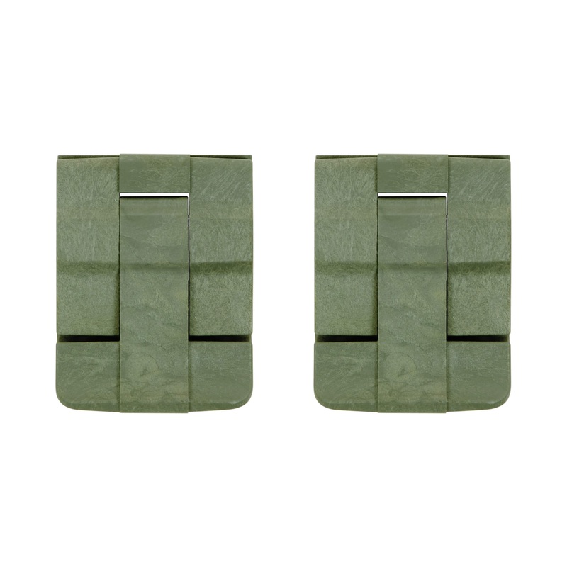 Pelican Replacement Latches, Large, OD Green, Double-Throw (Set of 2)