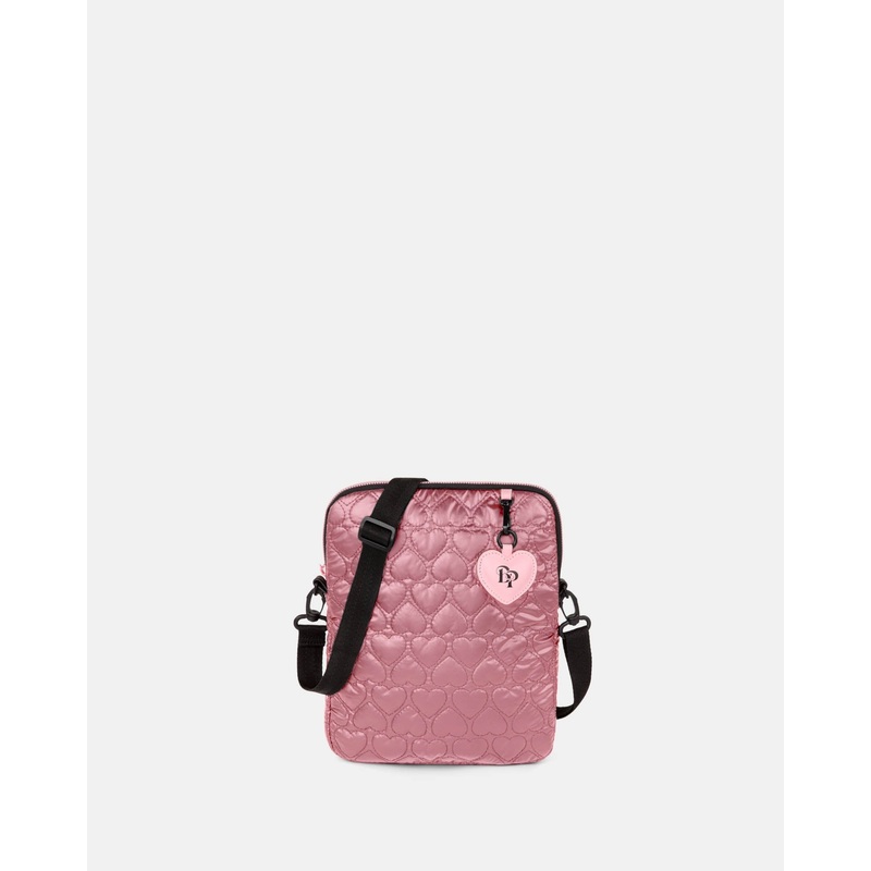 Blackpink - Be Still My Heart Collection - Crossbody Bag With Padded Main Compartment With A Top Zippered Opening