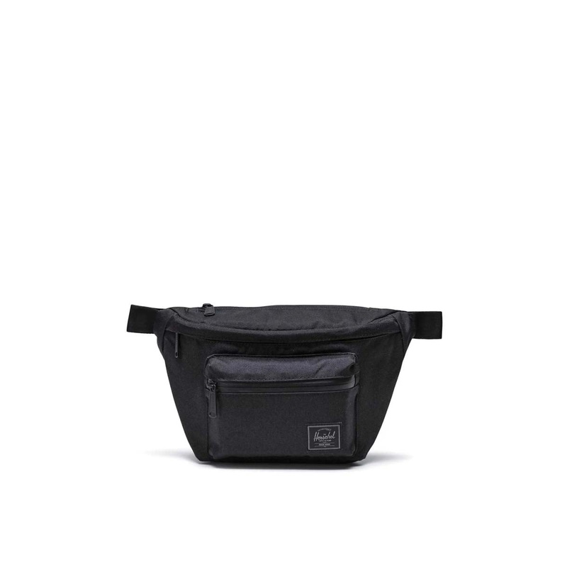 Herschel Pop Quiz Hip Pack - Black Tonal