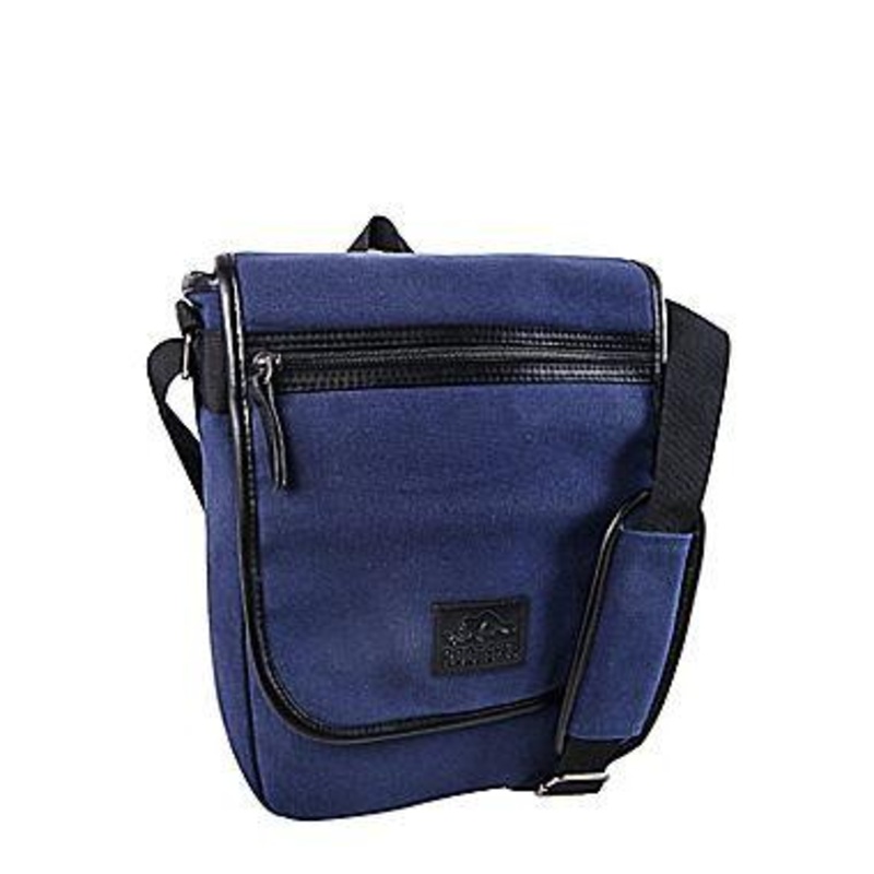 Roots 73 Canvas Tablet Messenger Bag