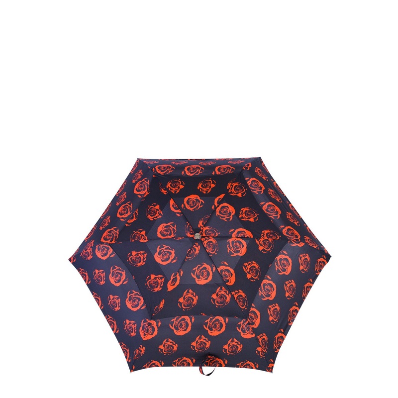 Shed Rain Auto Open & Close Vented Compact With Piano Finish Handle Umbrella