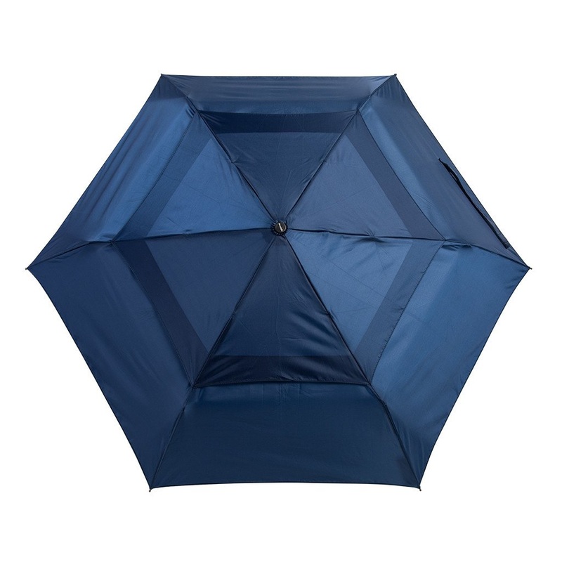 ShedRain WINDJAMMER Vented Auto Open & Close Compact Umbrella