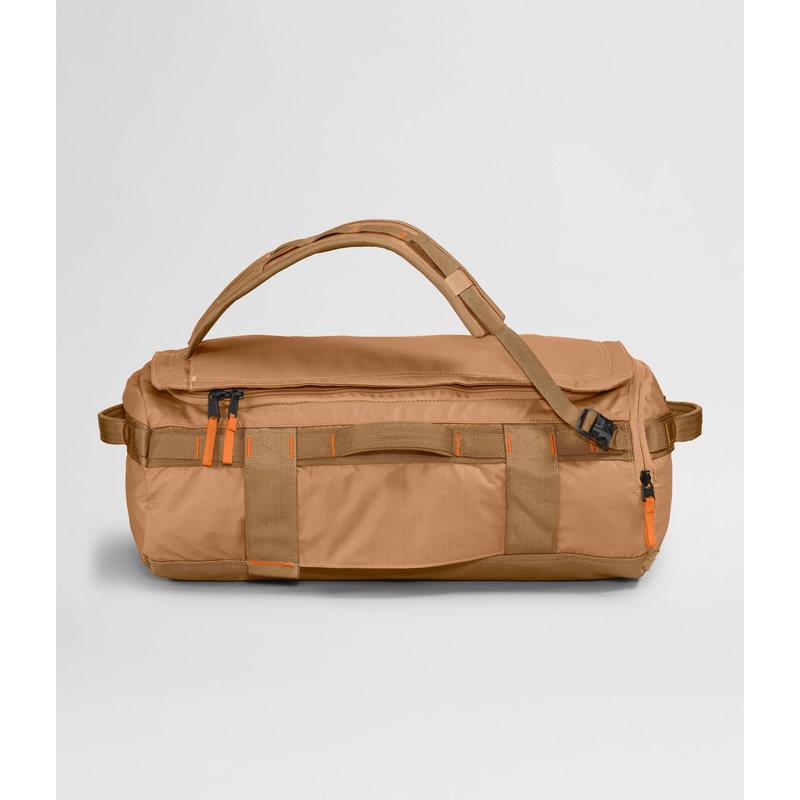 The North Face Base Camp Voyager - 32L - Almond Butter/Utility Brown/Mandarin