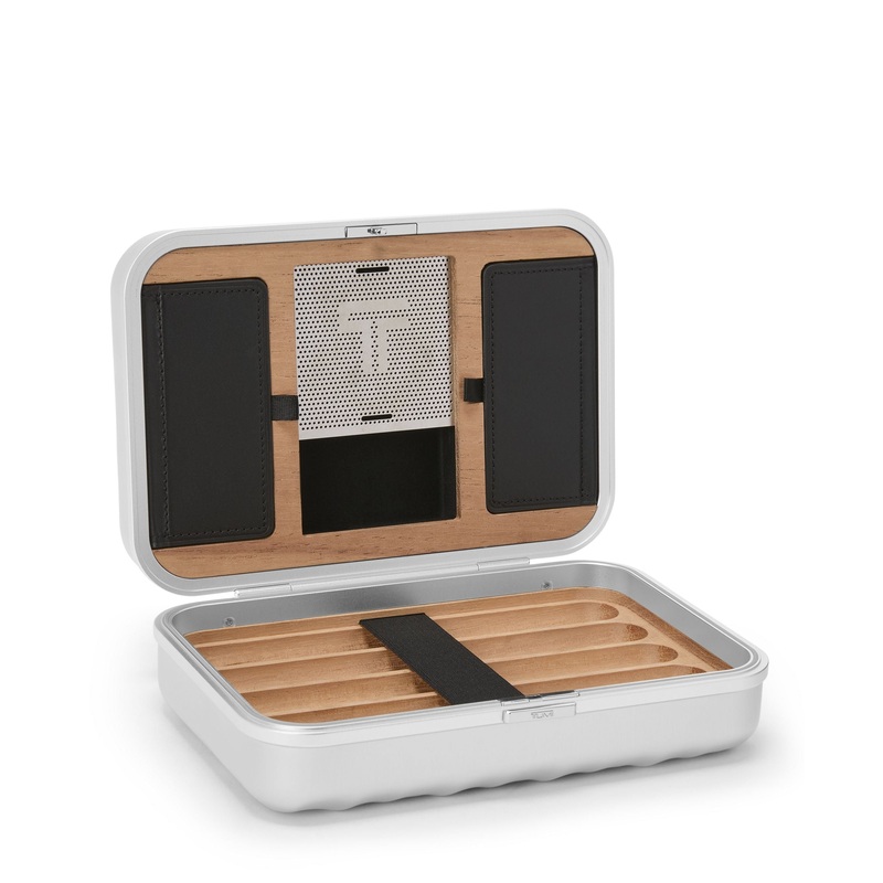 Tumi 19 Degree Aluminum Cigar Case
