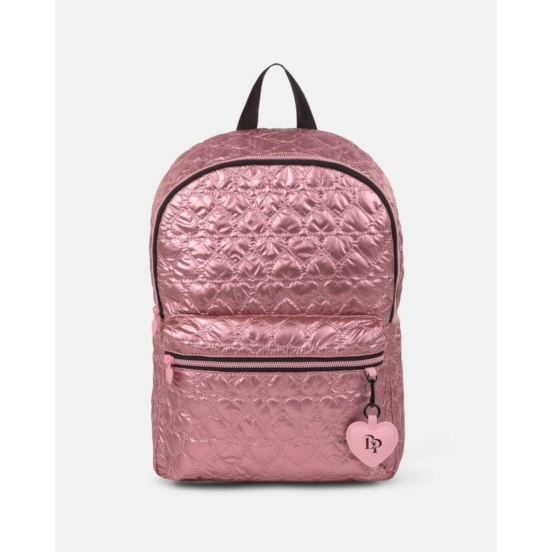 Blackpink - Be Still My Heart Collection - Backpack With Front Zippered Pocket For Your Most Valuable Items