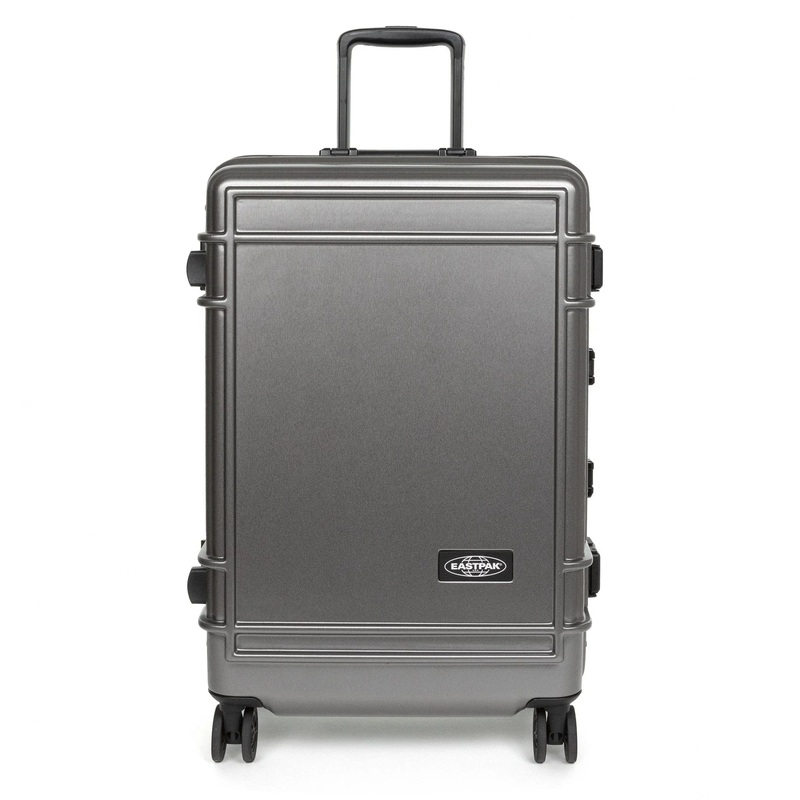 Eastpak Resist'R Case L - Brushed Metal