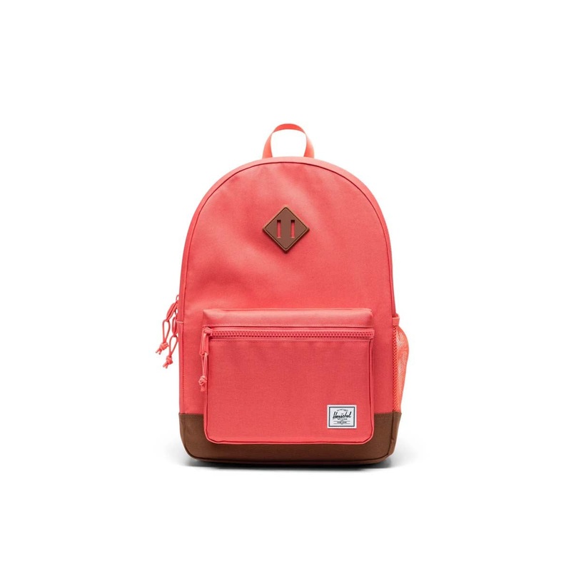 Herschel Heritage Youth Backpack - Dubarry/Saddle Brown