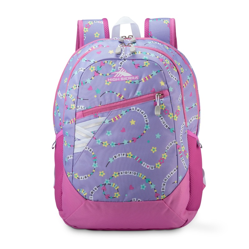 High Sierra Outburst 2.0 Backpack - Friendship Bracelet/Pink